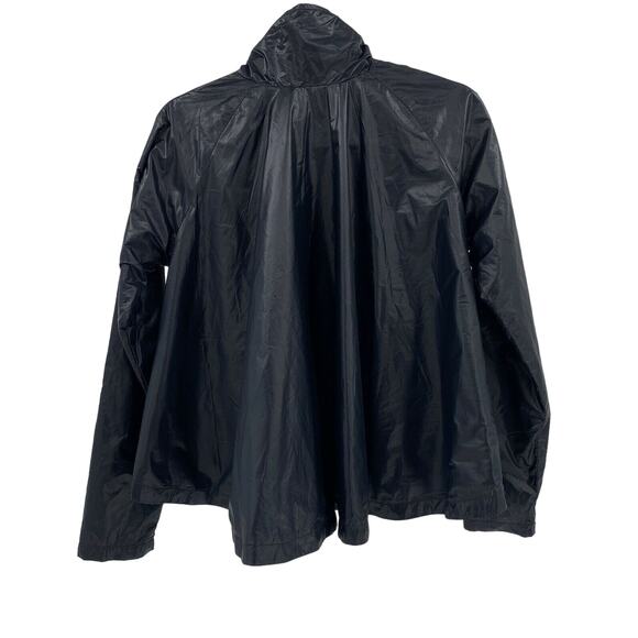 Hurley Womens Black Full Zip Windbreaker Jacket Size XS - Picture 6 of 8